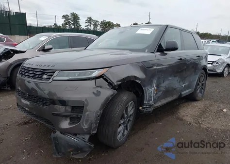 2025 Land Rover Range Rover Sport P360 Se из США, поврежденный, VIN SAL1P9EUXSA437557